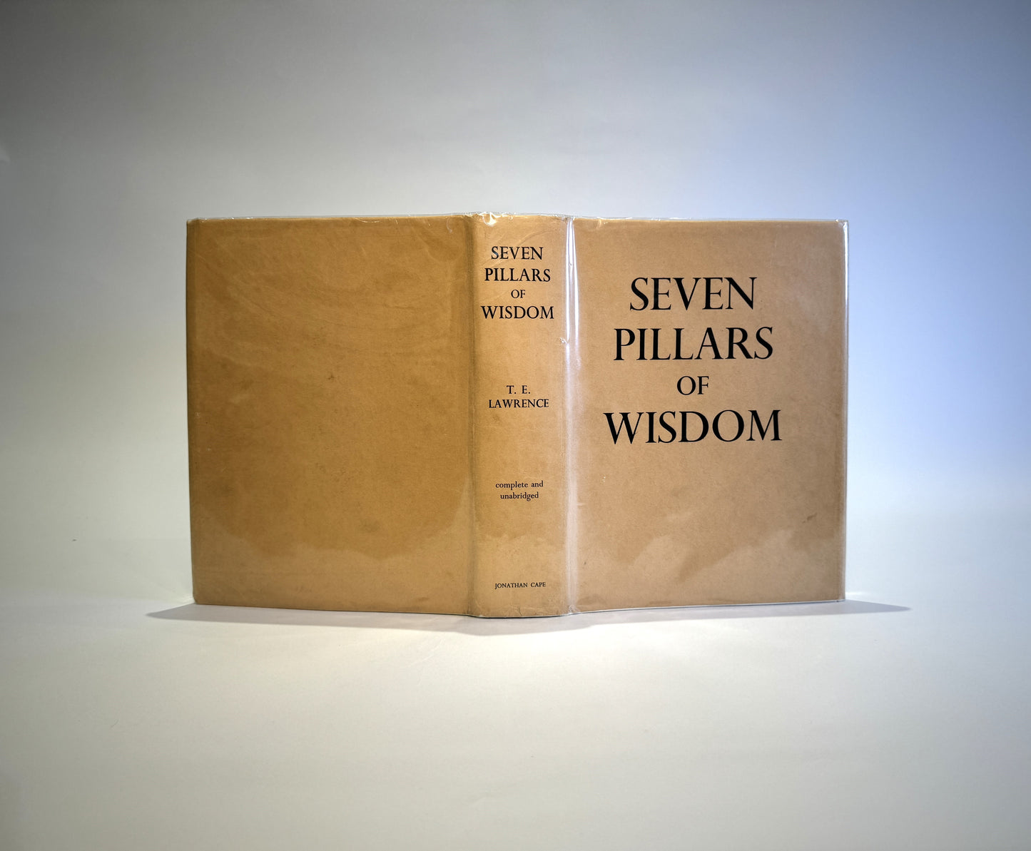 Seven Pillars of Wisdom by T. E. Lawrence
