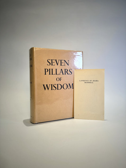 Seven Pillars of Wisdom by T. E. Lawrence