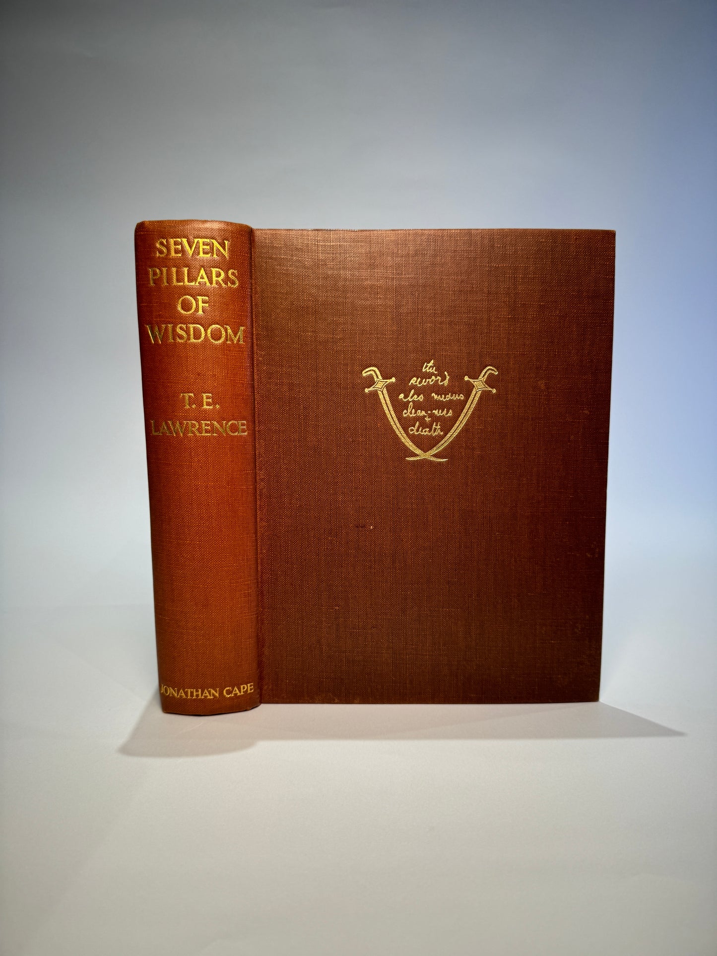 Seven Pillars of Wisdom by T. E. Lawrence