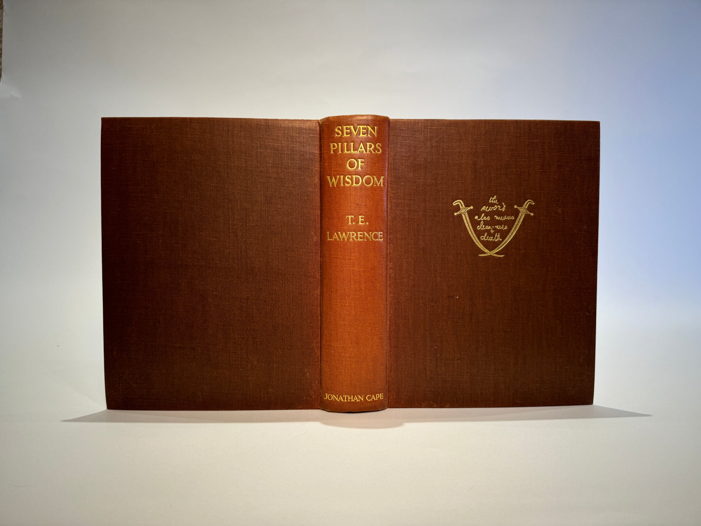 Seven Pillars of Wisdom by T. E. Lawrence