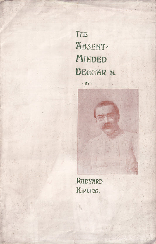 The Absent-Minded Beggar | Rudyard Kipling