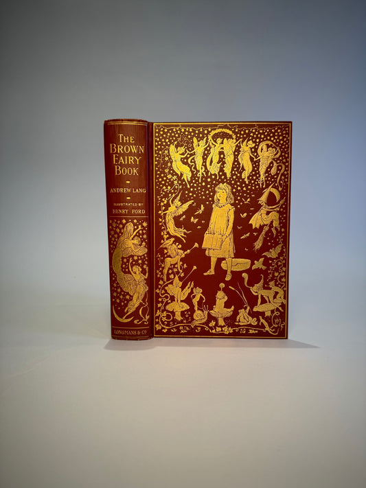 The Brown Fairy Book by Andrew Lang