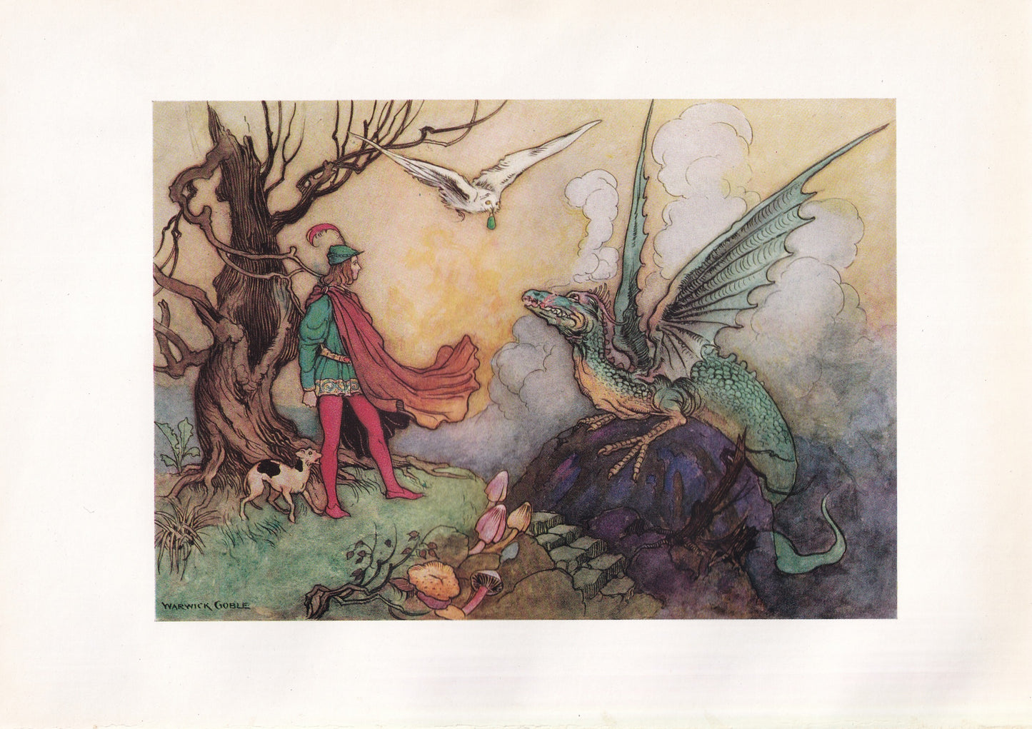 The Fair One With Golden Locks