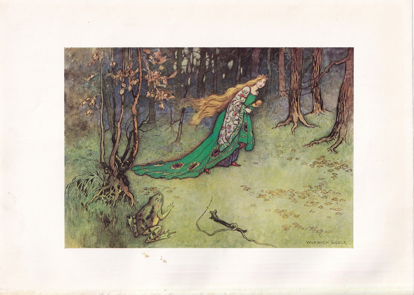The Frog Prince