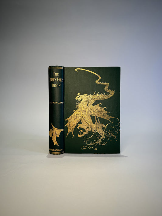 The Green Fairy Book by Andrew Lang