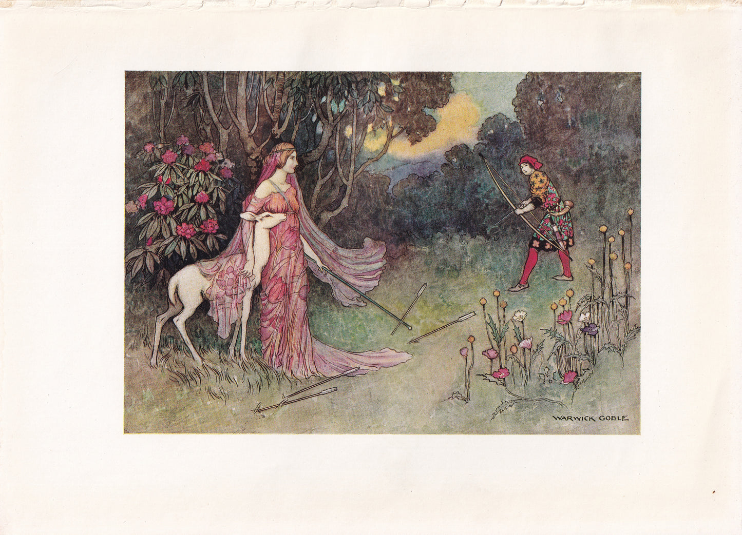 The Hind Of The Forest