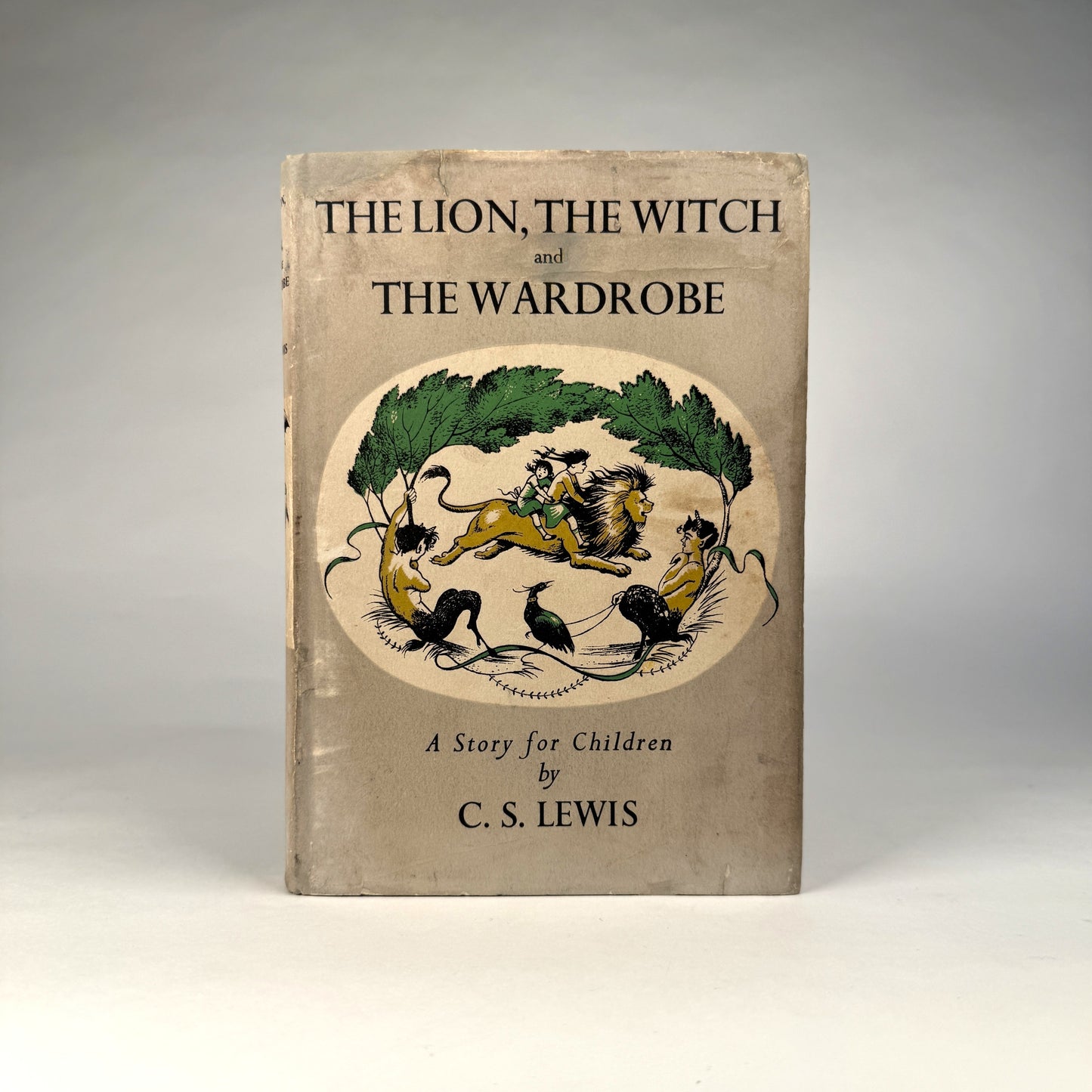 C. S. Lewis’s The Lion, the Witch and the Wardrobe - Rare Unclipped Original Dust Jacket
