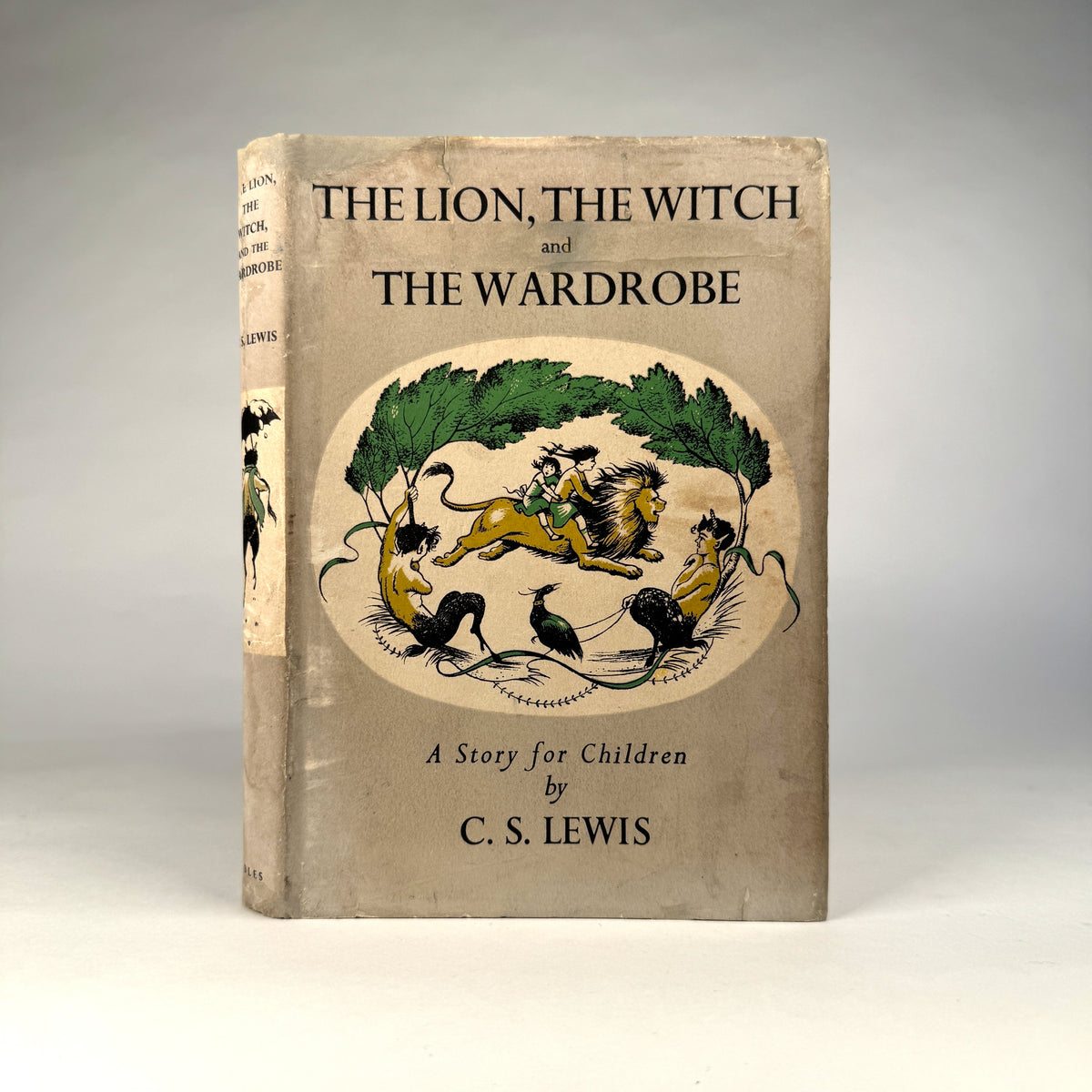C. S. Lewis’s The Lion, the Witch and the Wardrobe - Rare Unclipped Original Dust Jacket