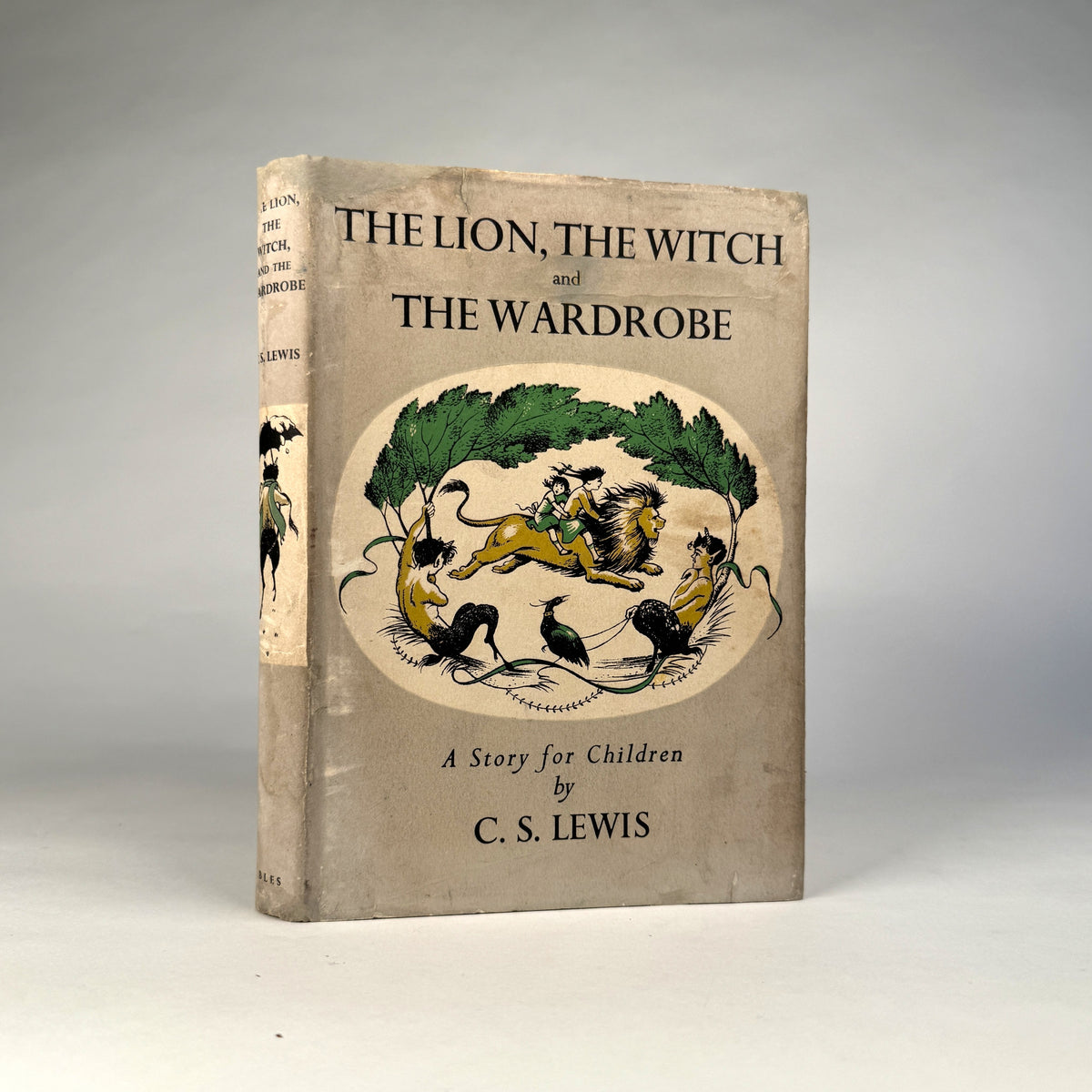 C. S. Lewis’s The Lion, the Witch and the Wardrobe - Rare Unclipped Original Dust Jacket