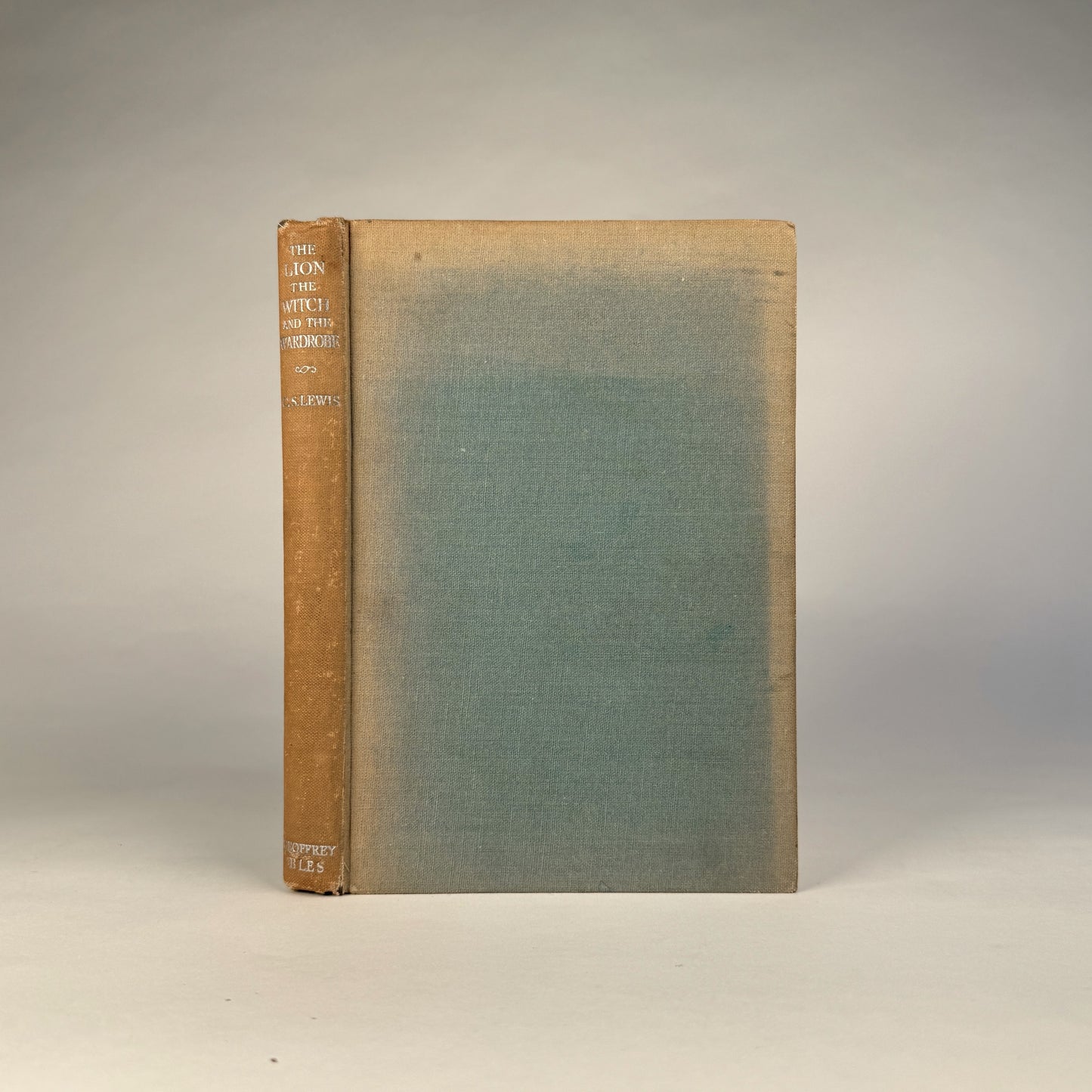 C. S. Lewis’s The Lion, the Witch and the Wardrobe - Rare Unclipped Original Dust Jacket