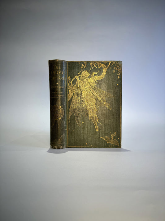 The Olive Fairy Book by Andrew Lang