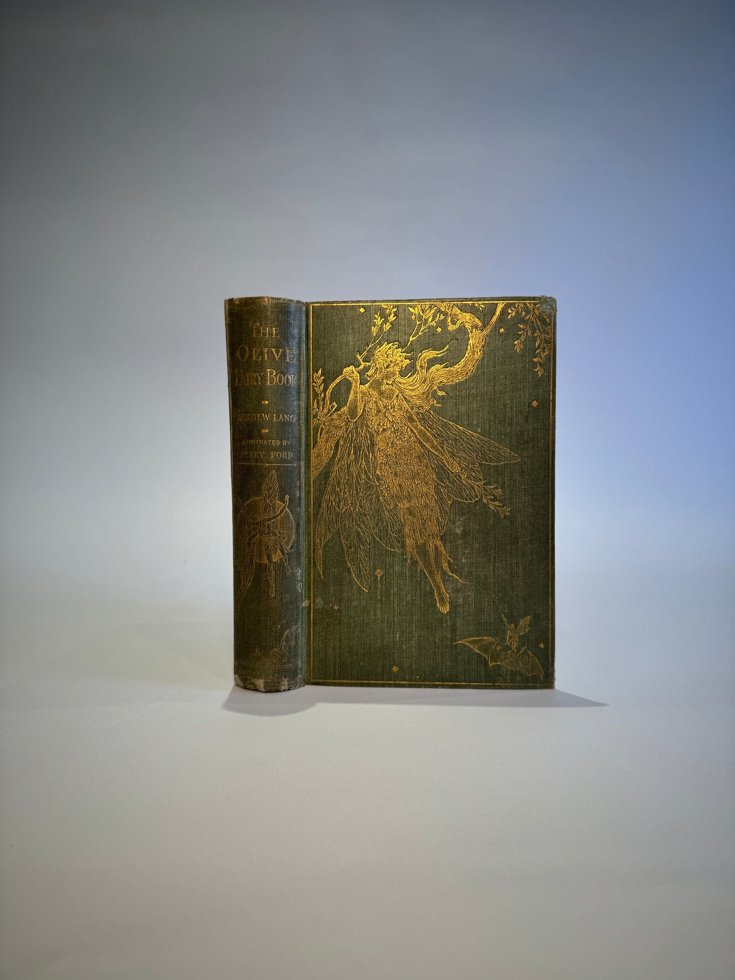 The Olive Fairy Book by Andrew Lang