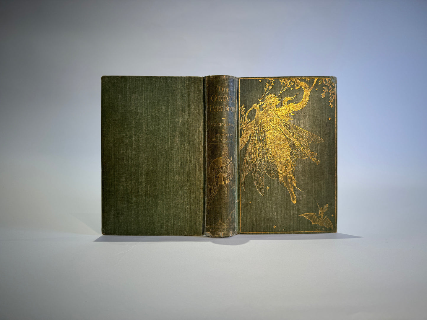 The Olive Fairy Book by Andrew Lang