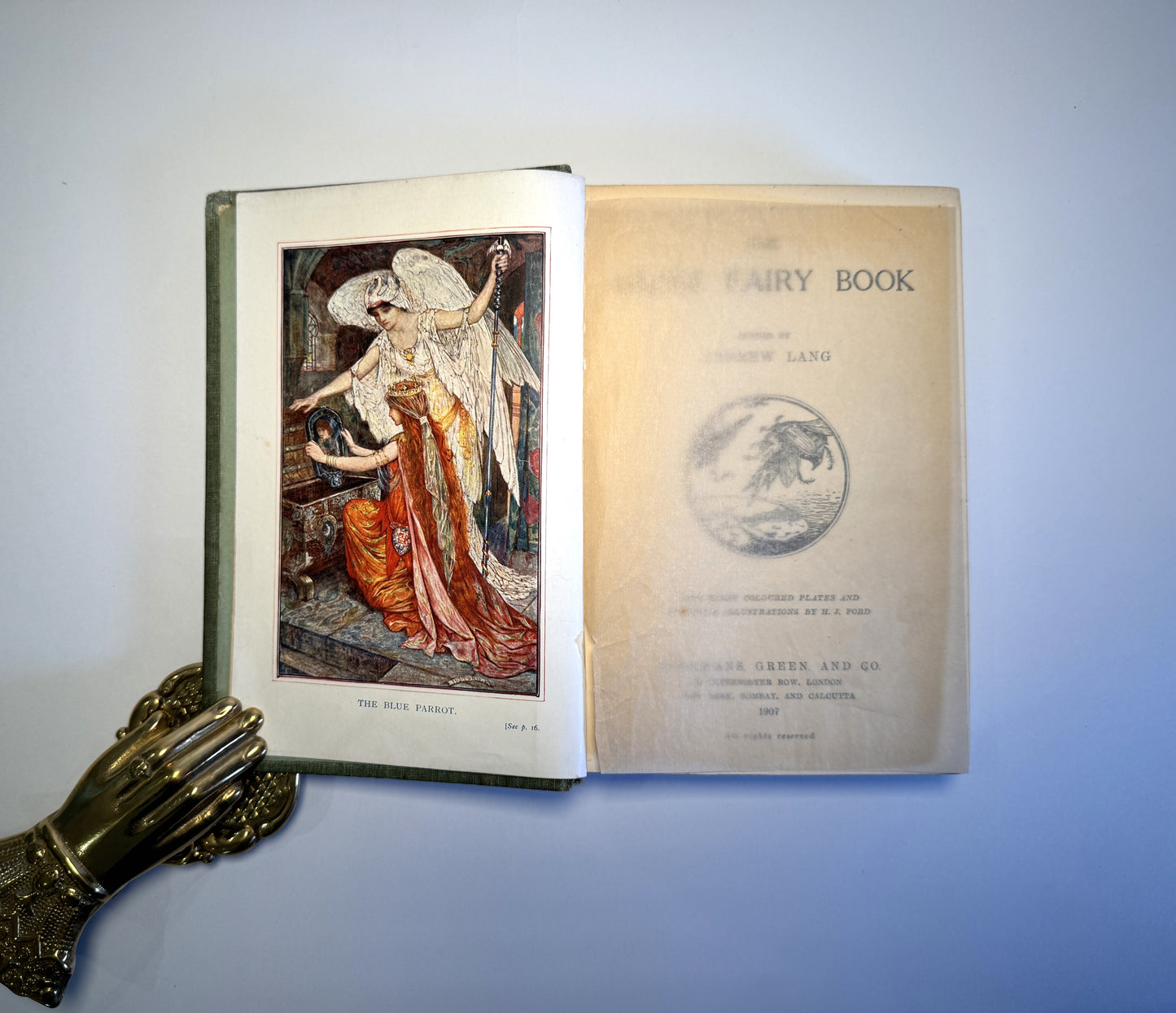 The Olive Fairy Book by Andrew Lang