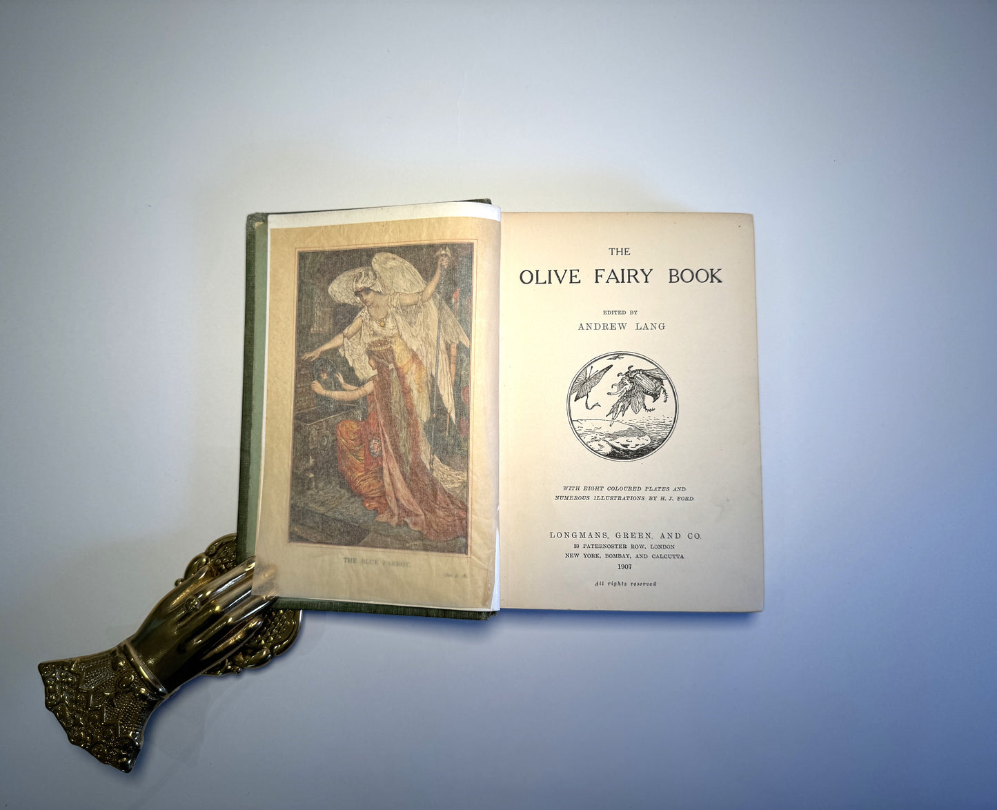 The Olive Fairy Book by Andrew Lang