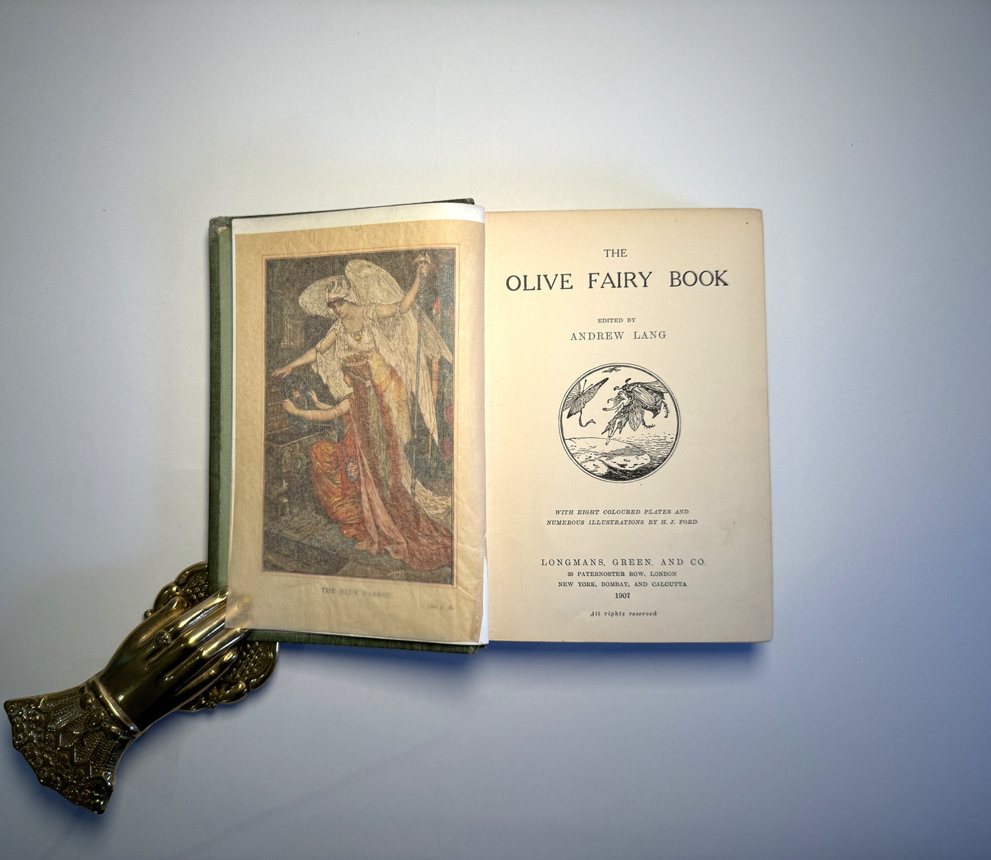 The Olive Fairy Book by Andrew Lang