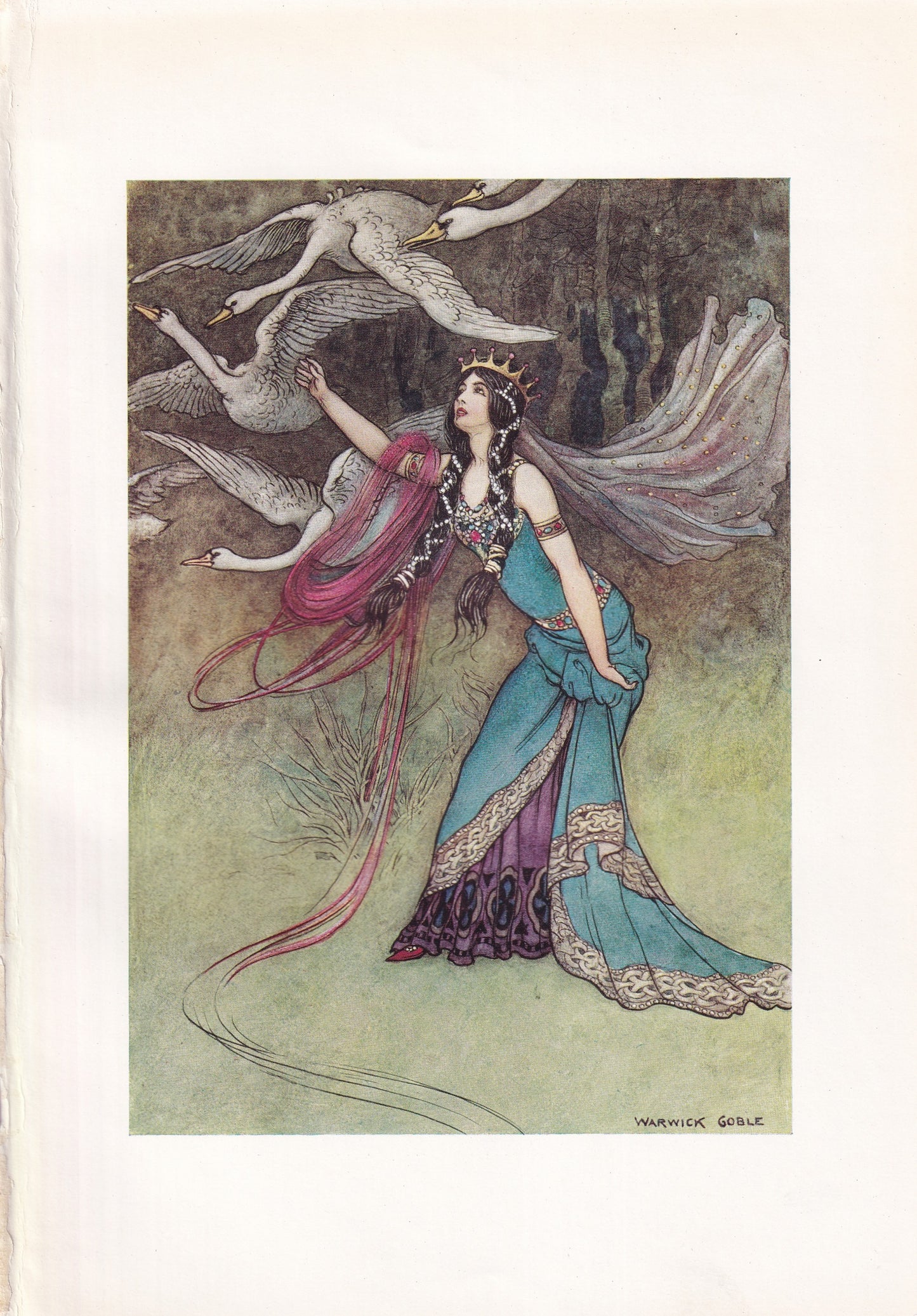 The Six Swans