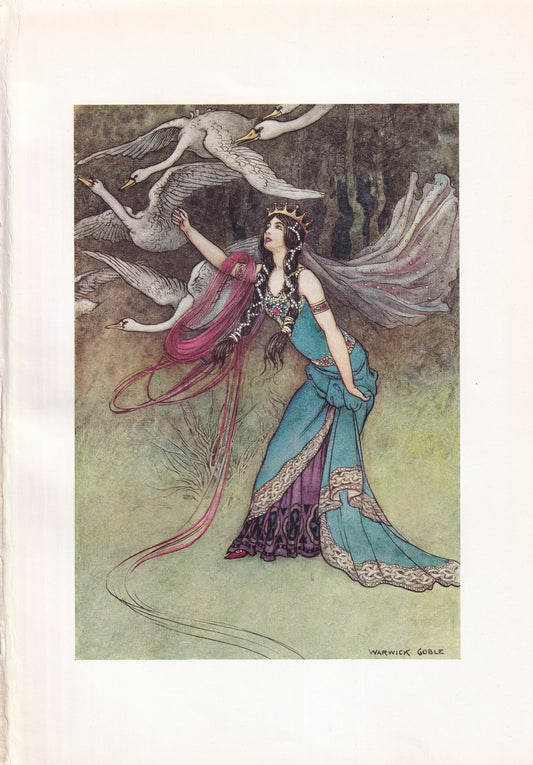 The Six Swans