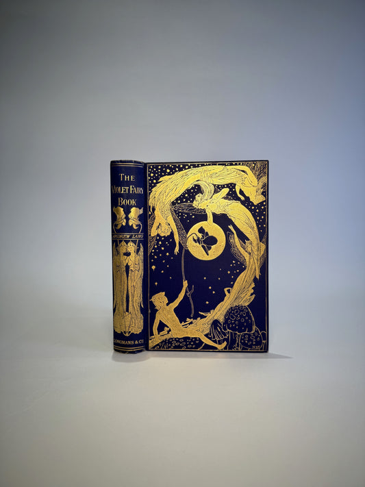 The Violet Fairy Book by Andrew Lang
