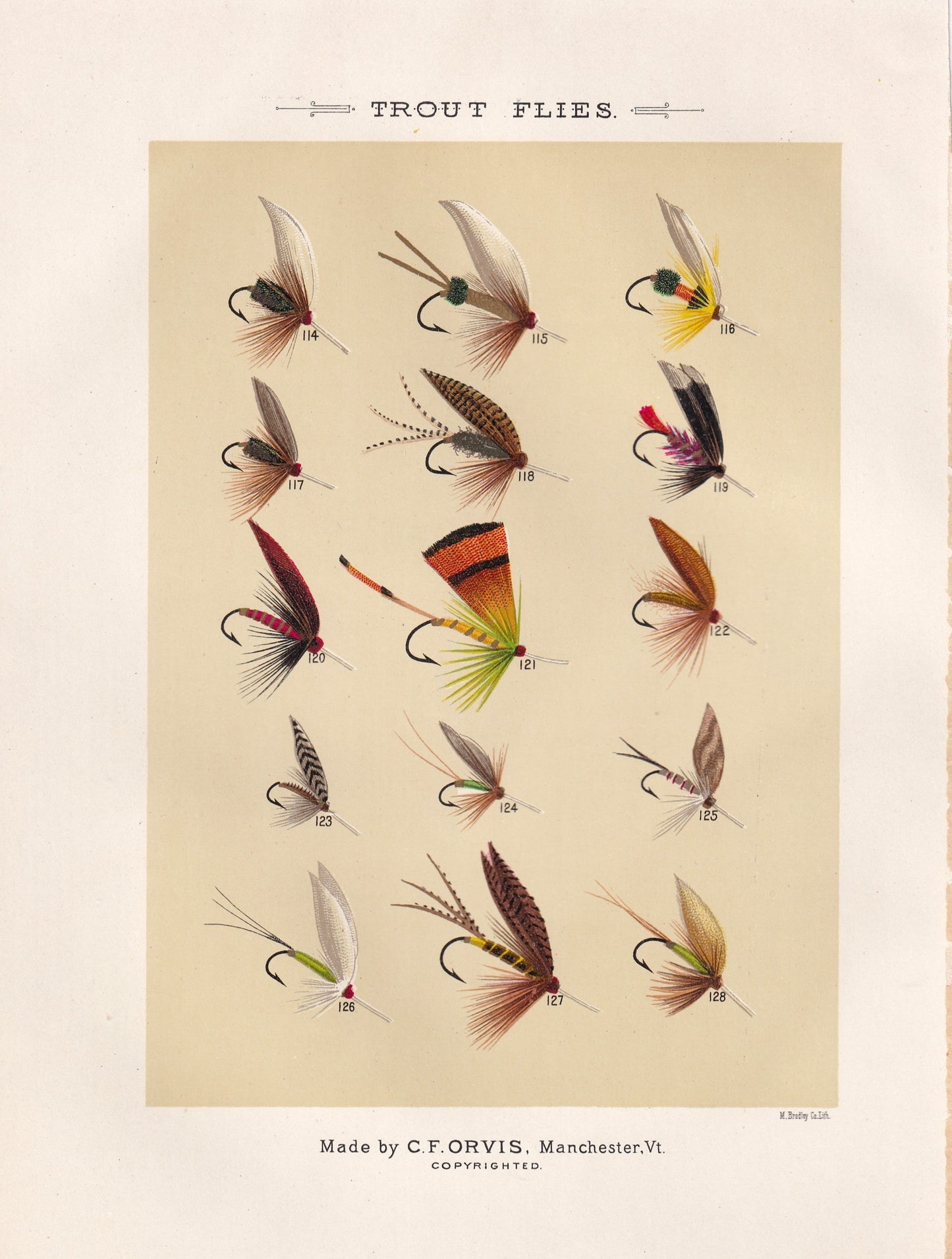 Trout Flies 114