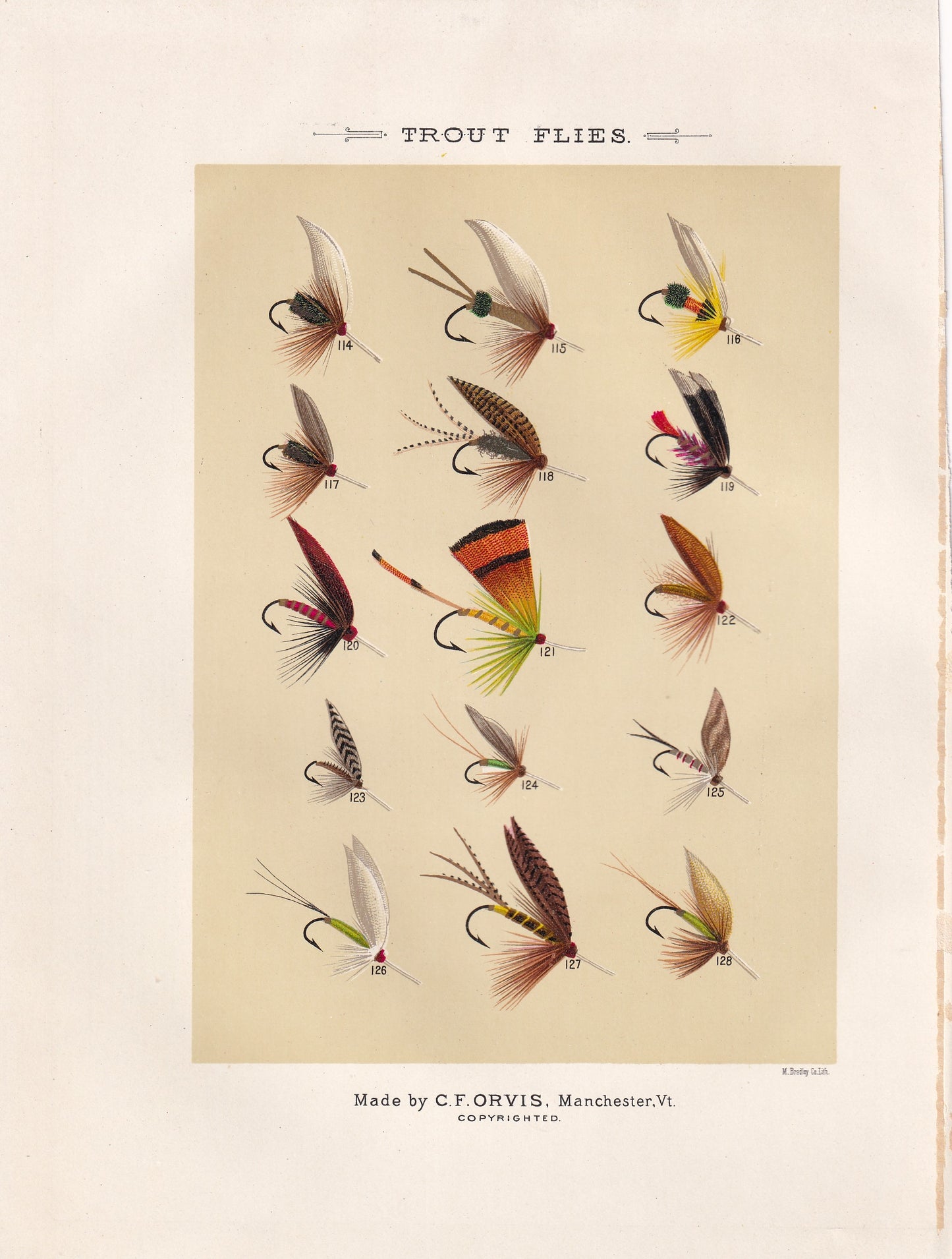 Trout Flies 114