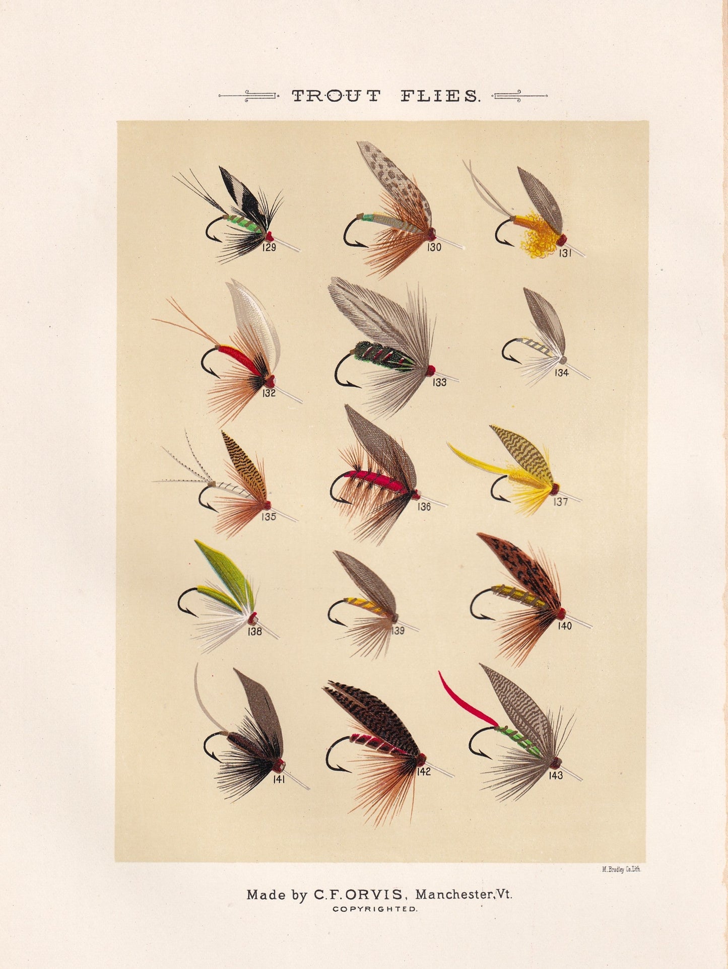 Trout Flies 129