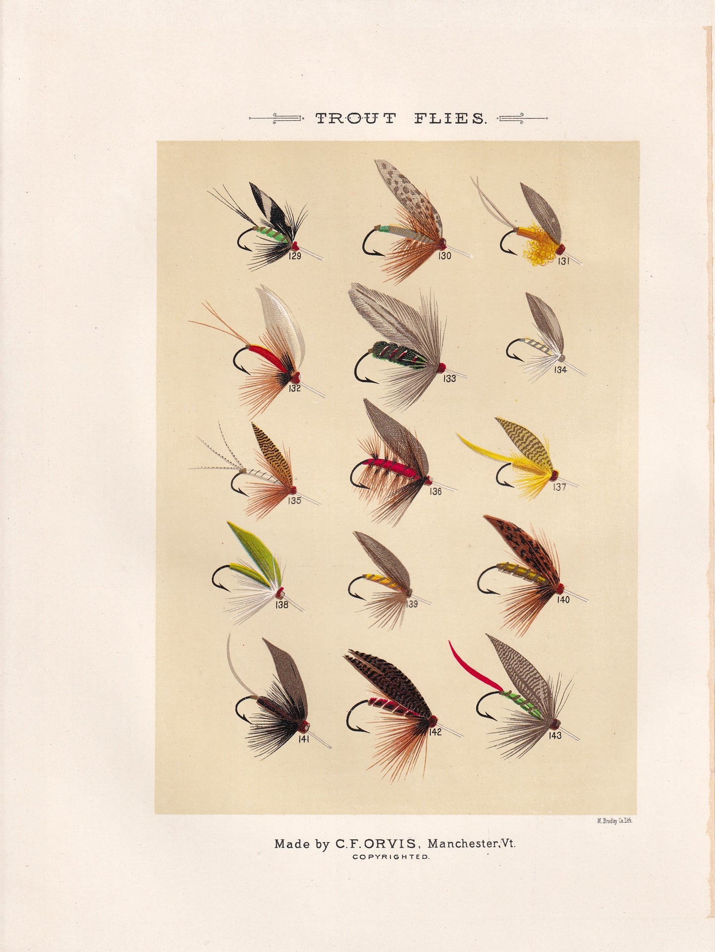 Trout Flies 129