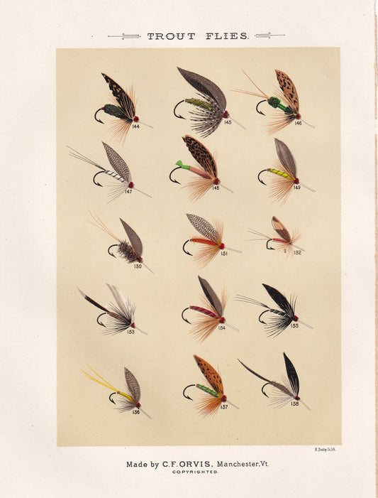 Trout Flies 144