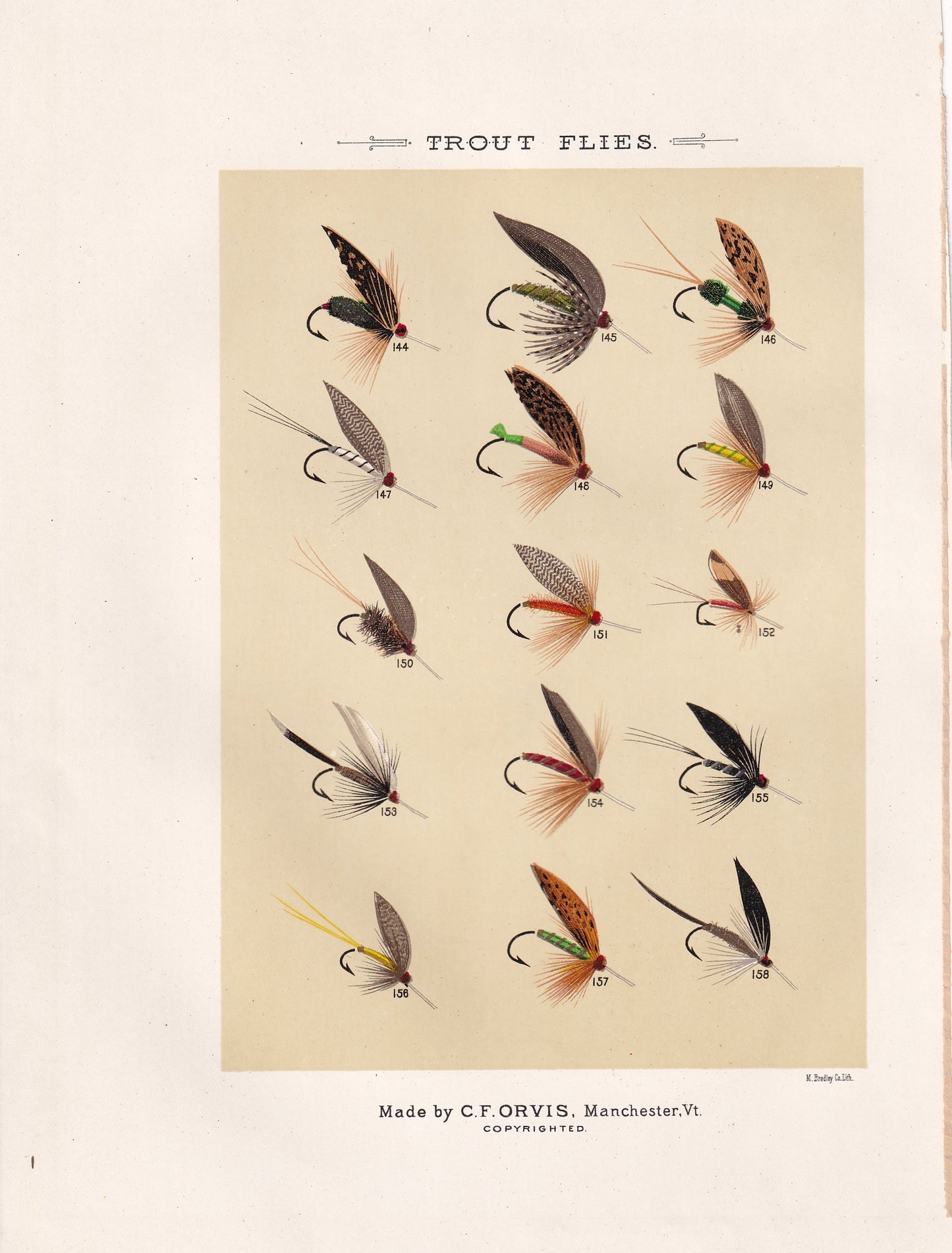 Trout Flies 144