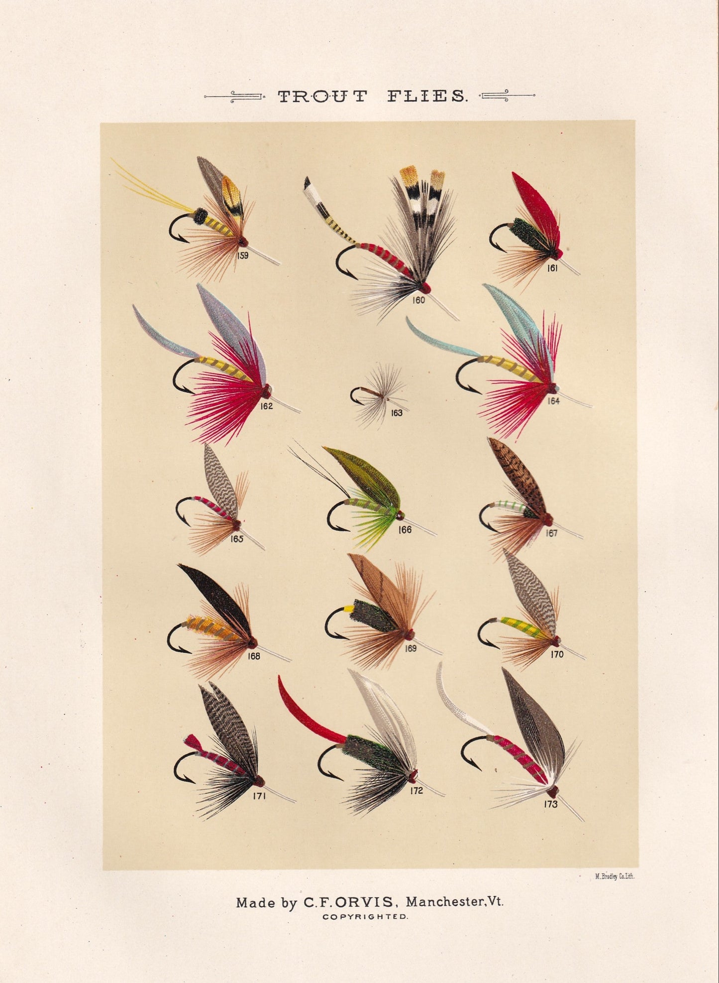 Trout Flies 159