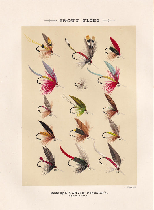 Trout Flies 159