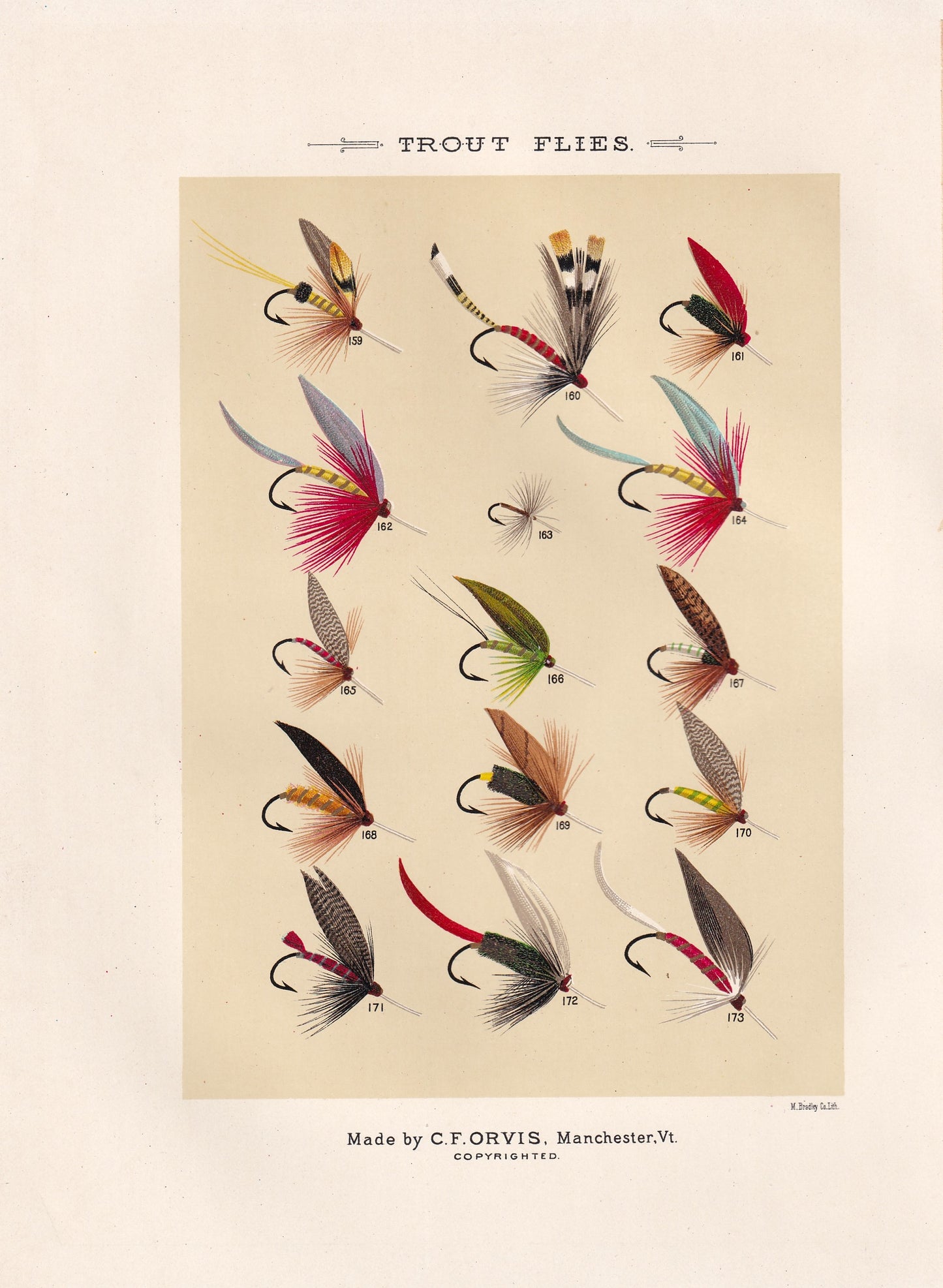 Trout Flies 159
