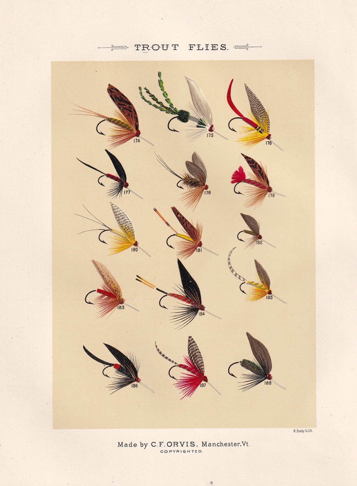 Trout Flies 174