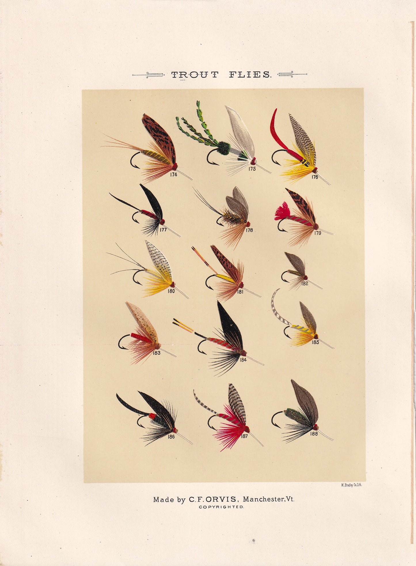 Trout Flies 174