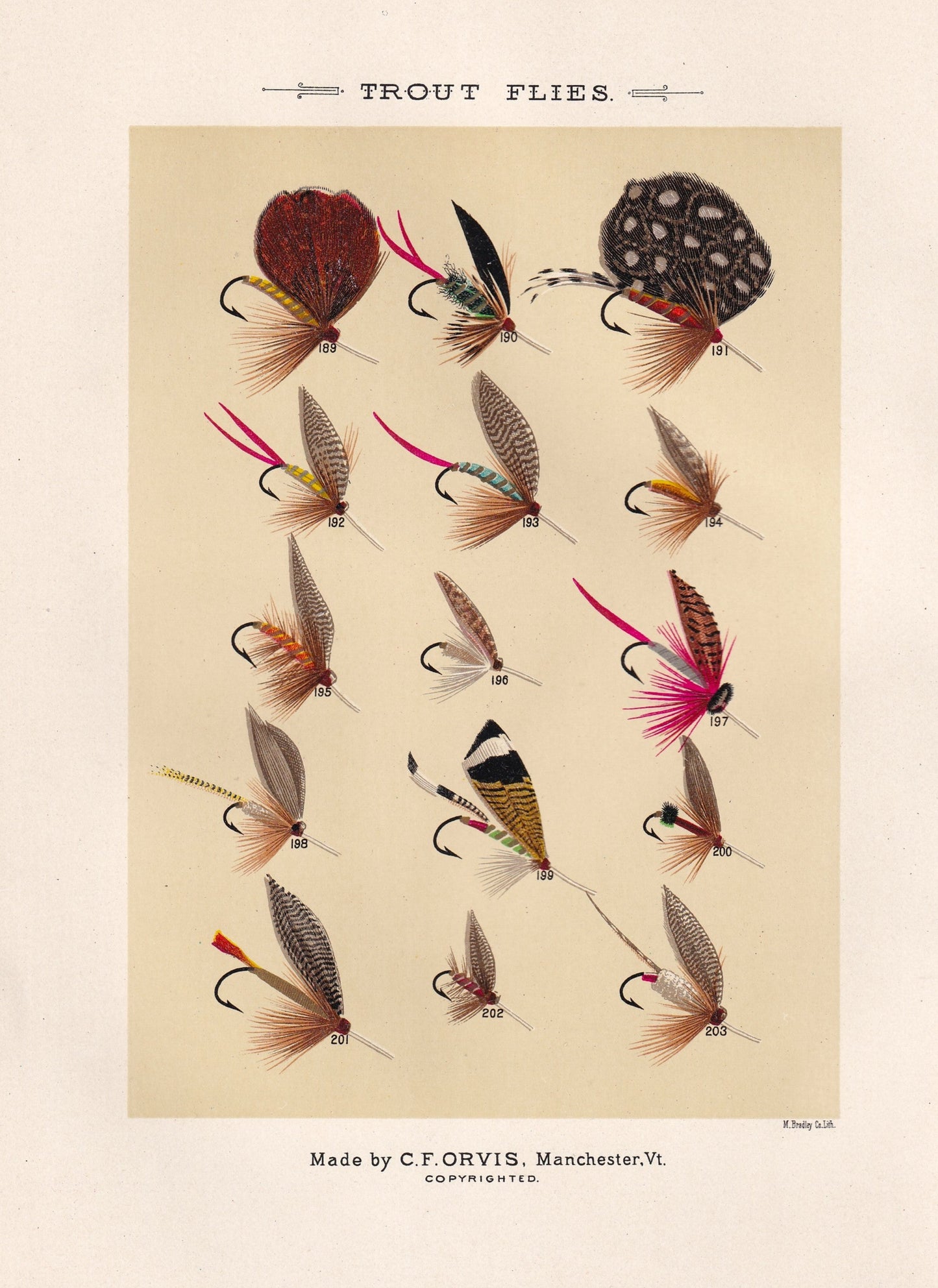Trout Flies 189