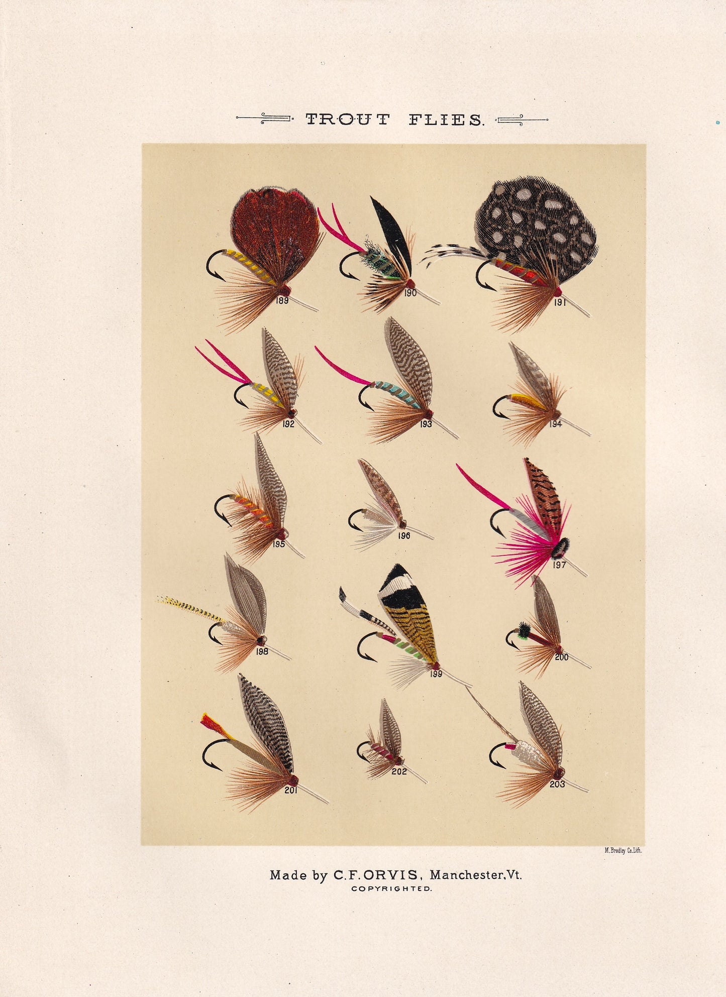 Trout Flies 189