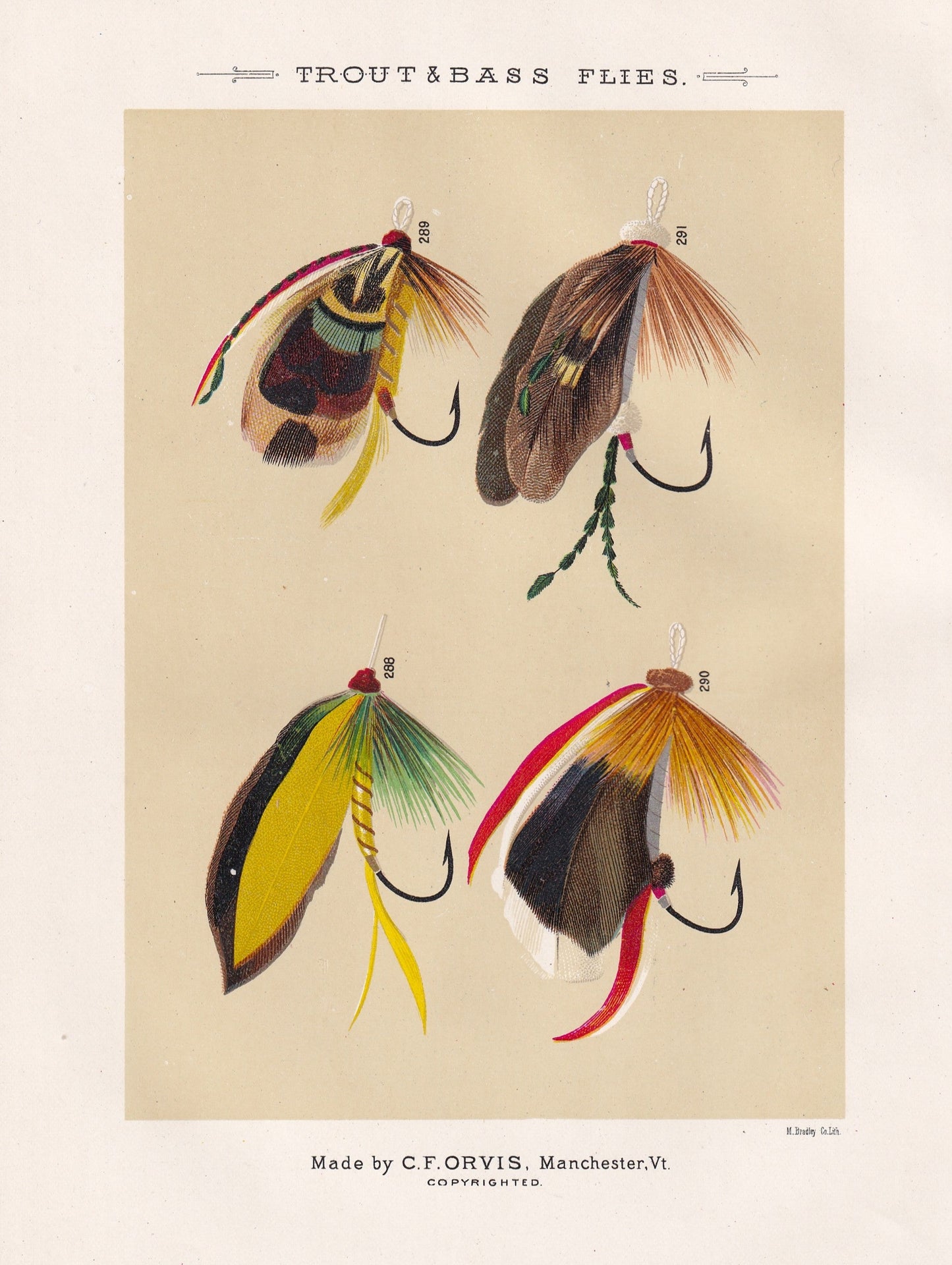 Trout and Bass Flies 289
